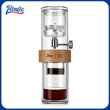 Bincoo GYKF2287 Large Capacity Cold Brew Coffee Pot Double Walled Glass Construction Slow Drip Filtration Perfect for Home Use andBarista