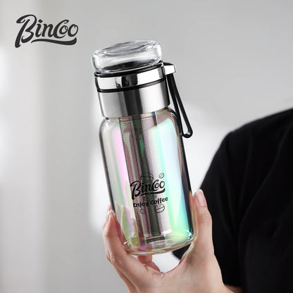Bincoo GYKF0002 800mL Cold Brew Iced Coffee Maker Iced Coffee Maker Tea Infuser Airtight Cold Brew Pitcher Coffee Accessories Cold Brew System