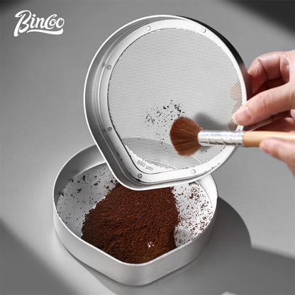 【Exhibition】Bincoo Coffee Sieve Calibration Kit, 3Piece and 17-Piece Options, Professional Barista Quality Control Tool, Home & Café Calibration