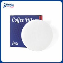 Bincoo Disposable Coffee Filter Paper for 51/53/58/60mm Espresso Maker 100Pieces Espresso Paper Filter Home Kitchen Accessorie
