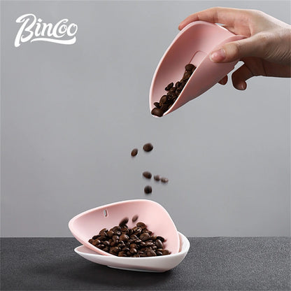 Coffee Beans Dose Trays Silicone Weighing Bean Dish Measuring Tray Espresso Coffee Accessories Weighing Tool for Home Kitchen