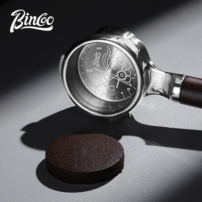 BINCOO Precision High Extraction Matrix 51/58.5mm Basket Filter,Micro Sieve Filter Basket Stainless Steel Portafilter Basket Net