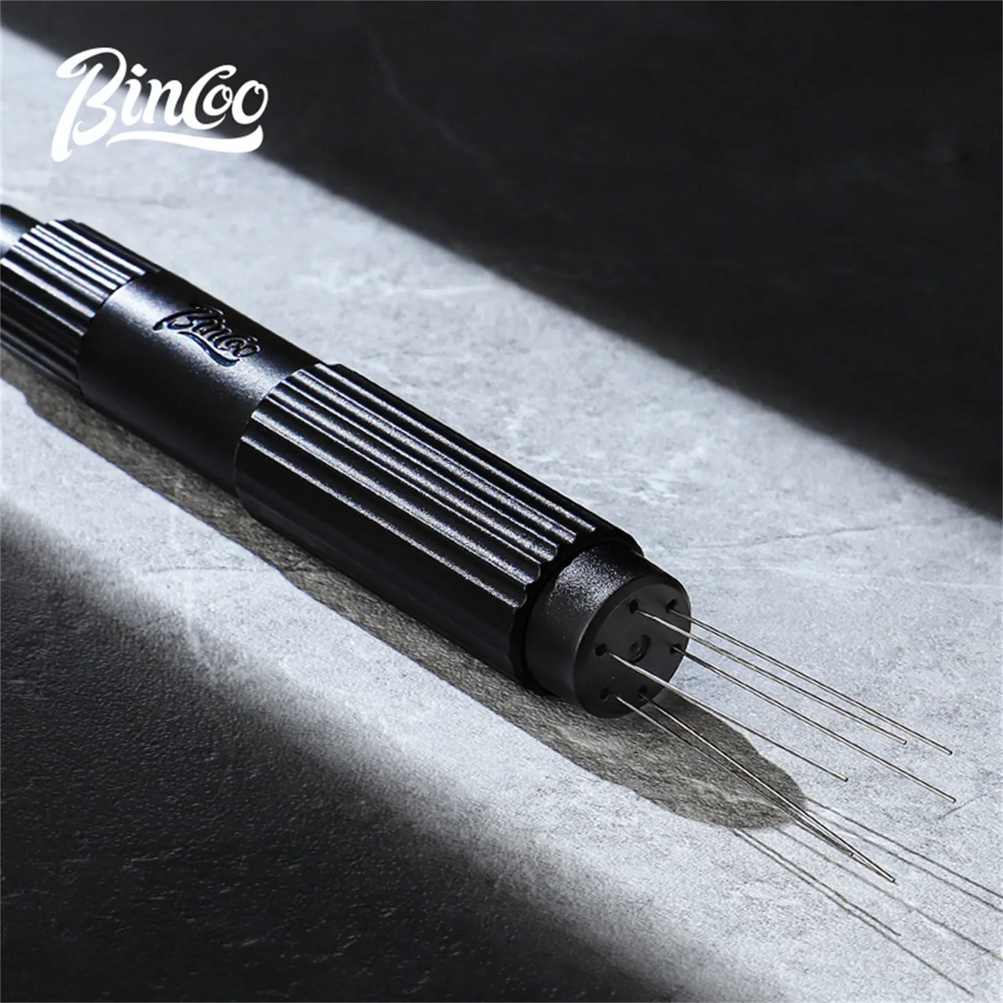 Bincoo Professional Coffee WDT Tool, Magnetic Telescopic Stirrer, Espresso Distribution Needle for Home & Cafe