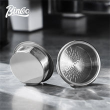 BINCOO High Precision Extraction Matrix Basket Filter,Micro Sieve Filter Basket Stainless Steel Portafilter Basket for 51/58.5mm