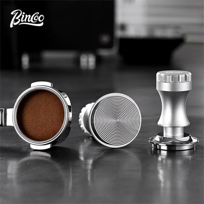 Bincoo Coffee Powder Press Constant Force Powder Hammer Cloth Powder Dispenser Set 3 Paddle Coffee Utensils 51/58MM
