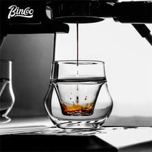 Bincoo 110ml Double Layer Insulated Coffee Cup, Glass Designed for Professional Tasting and Optimal Aroma Preservation