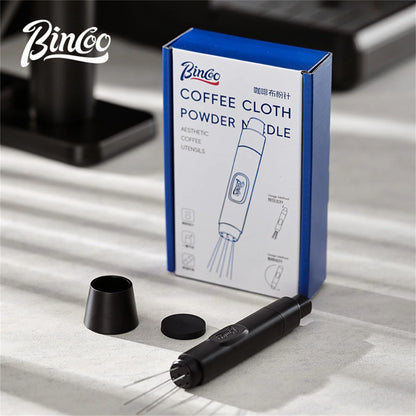 Bincoo WDT Tool Espresso Distribution Tools with Magnetic Loose Powder Needle for Espresso Coffee Stirrer Telescopic Design