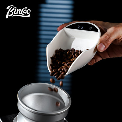 Bincoo Bowl Coffee Scale Digital Food Weighing – Kitchen Food Scale Ideal for Beans, Cereal& Snacks