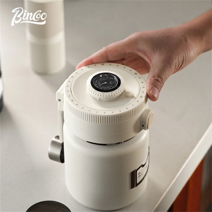 Bincoo 1000ML Coffee Bean Vacuum Airtight Sealed Tank Stainless Steel Grain Tea Nut Keep Fresh Storage Jars Kitchen Sealed Cans