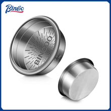 58.5mm Espresso Filter Baskets 16-20g Coffee Basket with Puck Screen Fit 51mm Espresso Portafilters Coffee Machine Accessories