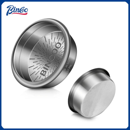 58.5mm Espresso Filter Baskets 16-20g Coffee Basket with Puck Screen Fit 51mm Espresso Portafilters Coffee Machine Accessories