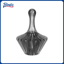 Bincoo Coffee Filter Paper Holder, Heat-Resistant Tritan Coffee Press Ring, Pour Over Assistant, Household Coffee Accessories