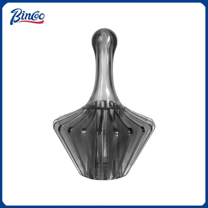 Bincoo Coffee Filter Paper Holder, Heat-Resistant Tritan Coffee Press Ring, Pour Over Assistant, Household Coffee Accessories