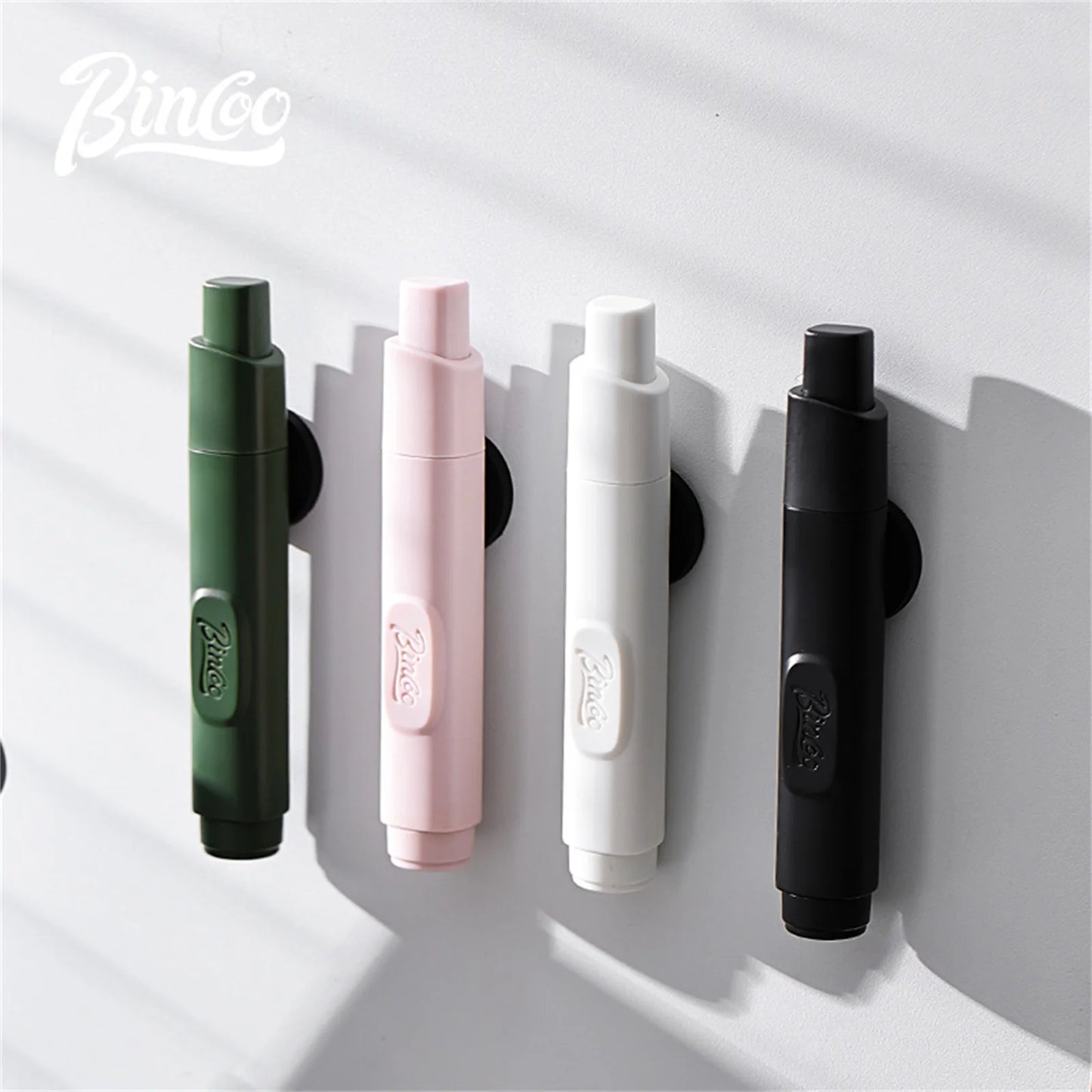 Bincoo WDT Tool Espresso Distribution Tools with Magnetic Loose Powder Needle for Espresso Coffee Stirrer Telescopic Design