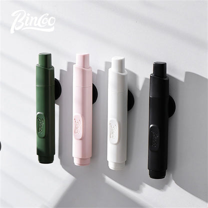 Bincoo WDT Tool Espresso Distribution Tools with Magnetic Loose Powder Needle for Espresso Coffee Stirrer Telescopic Design