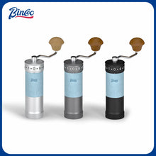 【Exhibition】Bincoo SM12 Coffee Grinder External Adjustment Steel Core Manual Coffee Bean Grinder