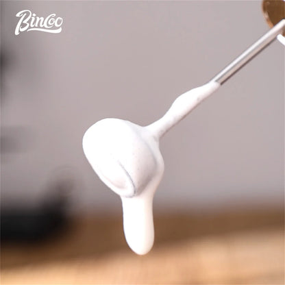 BINCOO Electric Coffee Frother USB Rechargeable 2 Speeds Foam Maker Wireless Handheld Egg Beater Milk Whisk Mixer Cooking Tools