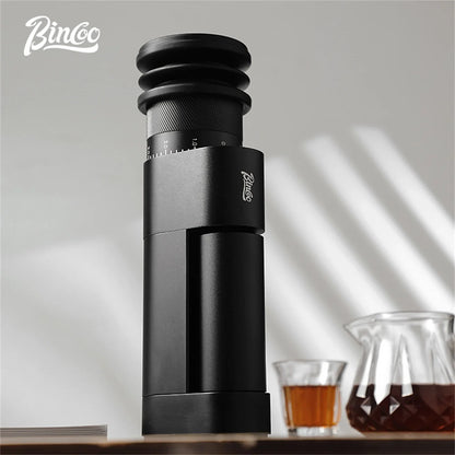 Bincoo BC-DM09 Electric Coffee Grinder，household Coffee Bean Grinder，hand Brewed Coffee Grinder，commercial Professional Grinder