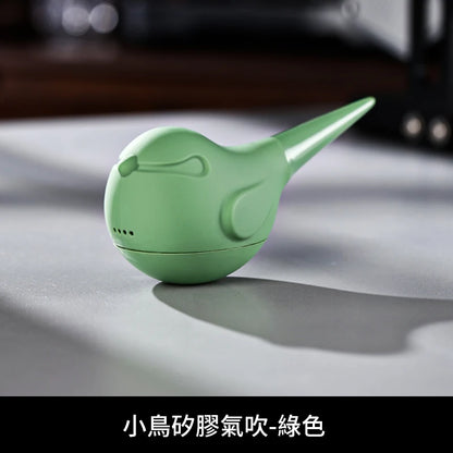 Bincoo Bird Air Blower Dust Blaster Coffee Grinder Cleaning Unidirectional Airflow for Powder Cameras Sensor Lens Cleaning