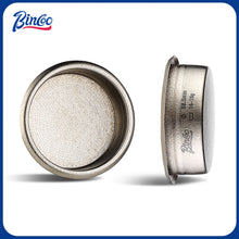 Bincoo Professional Titanium Espresso Basket 58.5mm High Precision Construction for Optimal Extraction Even Water Flow Perfect