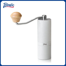 Bincoo Manual Coffee Grinder, 420 Stainless Steel Burrs, Professional Double Bearing Adjustable Grinder,Portable Coffee Grinding