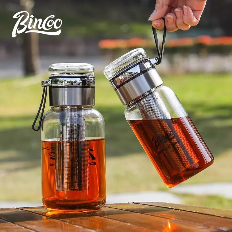 Bincoo Cold Brew Coffee Maker Coffee Pot Coffee Cup Tea Cup Cold Brew Bottle Extraction Pot Teapot Tea Bottle