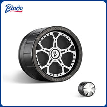 Bincoo 58/58.35mm Self Gravity Powder Distributor Stainless Steel Powder Hammer Automatic Height Adjustment Italian Barista Tool