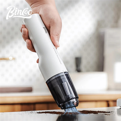 Bincoo Coffee Powder Machine Coffee Extractor Vacuum Cleaner Desktop Cleaning Small Wireless Charging Powder Extractor Barista