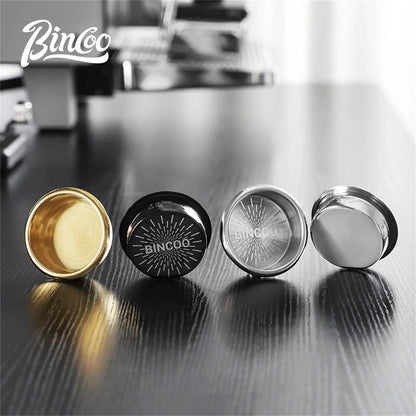 BINCOO High Precision Extraction Matrix Basket Filter,Micro Sieve Filter Basket Stainless Steel Portafilter Basket for 51/58.5mm