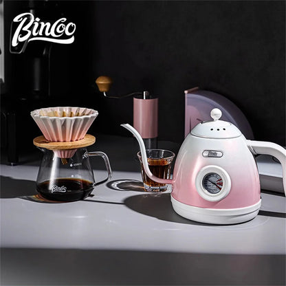 BINCOO Constant Temperature Electric Kettle Hand Brewed Coffee Pot Anti Dry Burning Intelligent Power-off Heating Pot Household