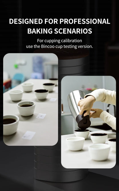 【Exhibition】Bincoo Coffee Sieve Calibration Kit, 3Piece and 17-Piece Options, Professional Barista Quality Control Tool, Home & Café Calibration