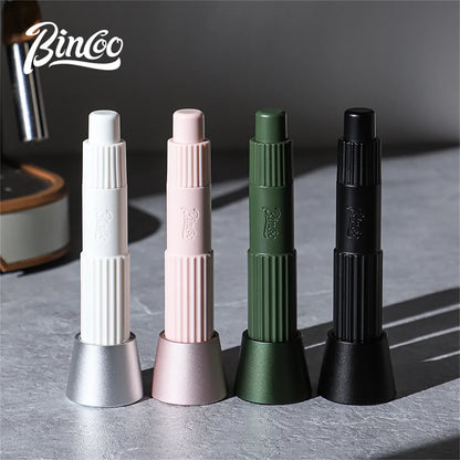 Bincoo Professional Coffee WDT Tool, Magnetic Telescopic Stirrer, Espresso Distribution Needle for Home & Cafe