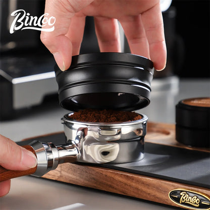 Bincoo Coffee Dosing Ring Magnetic High 3.2cm Espresso Funnel 51mm 58mm For Delonghi Breville Portafilter Home Barista Tools