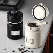 Bincoo Coffee Bean Vacuum Sealed Canister Coffee Powder Storage Canister Stainless Steel Double Layer Storage Canister