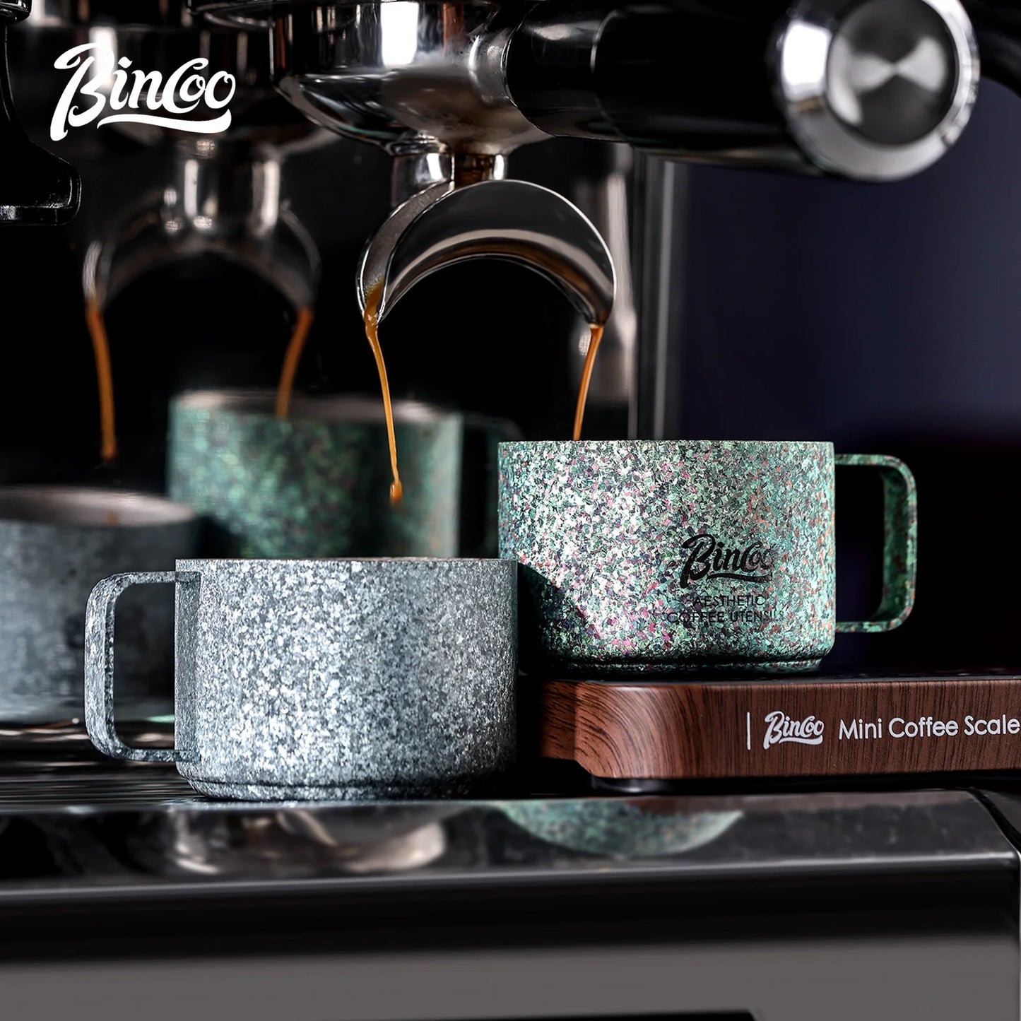 Bincoo Professional Pure Titanium Cup 45g Net Weight High Strength Lightweight Design 5 Colors Available Extreme Durability