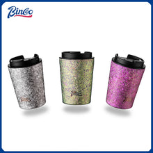 Bincoo 240ML Coffee Cup Pure Titanium Material High And Low Temperature Resistance Portable Office Car Leak Proof Coffee Cups