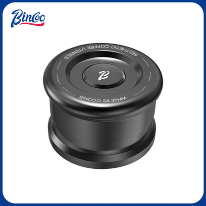 Bincoo Premium 58mm Magnetic Coffee Leveler Self Gravity Cyclone Design with 6 Concealed Magnets Even Grounds Distribution
