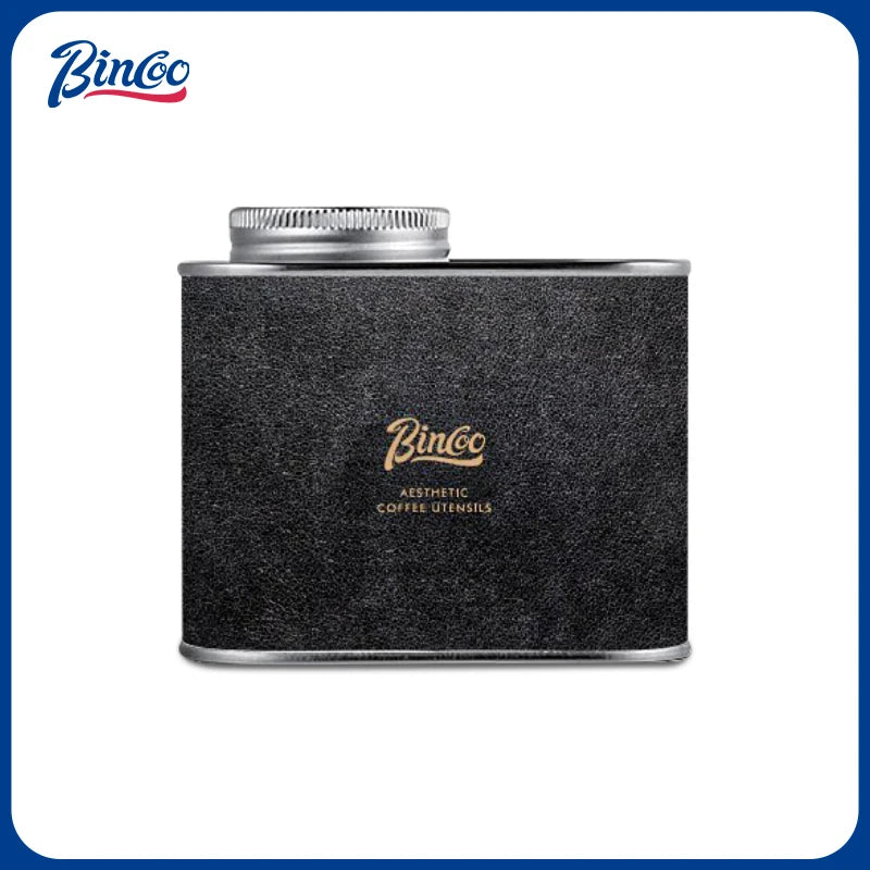 Bincoo Coffee Bean Sealed Canister Storage Coffee Powder One-Way Valve Vacuum Tin