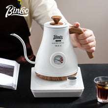 Bincoo Hand Brewed Coffee Pot Intelligent Temperature Control Electric Kettle Kettle Constant Household Coffee Tool 220V 800W 1L