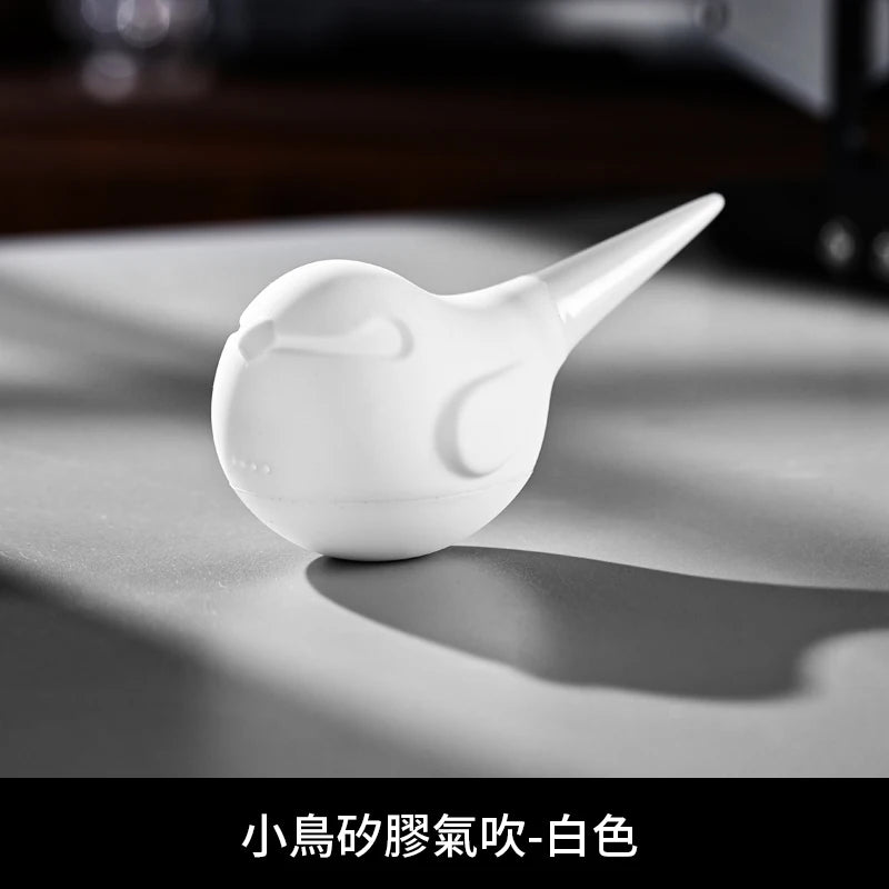 Bincoo Bird Air Blower Dust Blaster Coffee Grinder Cleaning Unidirectional Airflow for Powder Cameras Sensor Lens Cleaning