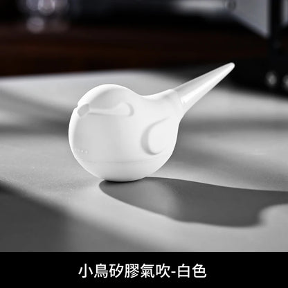 Bincoo Bird Air Blower Dust Blaster Coffee Grinder Cleaning Unidirectional Airflow for Powder Cameras Sensor Lens Cleaning