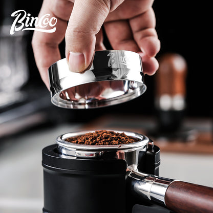 Magnetic Coffee Dosing Ring with 12 Strong Magnets Stainless Steel Anti Fly Powder Design for 51mm and 58mm Portafilters