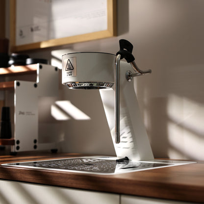 Bincoo Espresso Machine with Touch Screen | 15‑Bar Extraction, Milk Steam Wand, Compact Semi‑Automatic Coffee Maker for Home Barista
