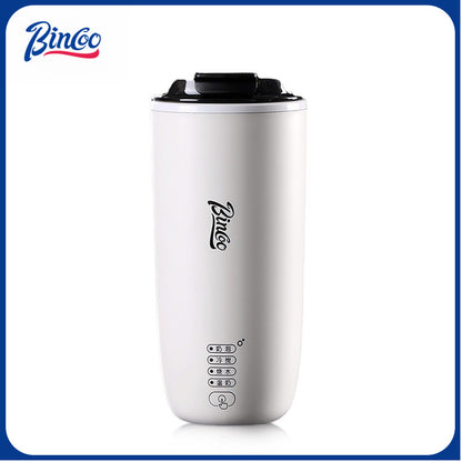 BINCOO Milk Frother Cup Coffee Cup Household Blending Cup for Soy Milk & Latte Coffee Cup 360ML