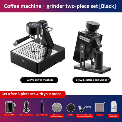 Bincoo S2 Pro Trailblazer Smart Espresso Machine | Touch Screen & Bluetooth App Dual Control Dual Boiler Coffee Brewer 220v