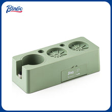 Bincoo GYKF1872 Espresso Tamping Station - Anti-Slip Coffee Tamping Station Espresso Coffee Organizer Fit for Storage 51/53/58MM Espresso Tamper, Distributor, Portafilter and Paper Filter