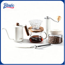 BINCOO Pour-Over Coffee Set V01 Sharing Pot Filter Cup Extraction Filter Stainless Steel Pour-Over Kettle Coffee Accessories