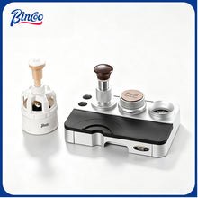BINCOO Constant‑Force Tamper 30 LBS Spring Loaded Coffee Tamper & Distributor Set, Espresso Coffee Tamping Kit 51MM/58MM