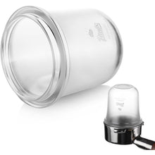 Bincoo Espresso Coffee Dosing Cups Compatible with 58mm Portafilters - Food-Grade Plastic,Multi-Use Espresso Coffee Dosing Cup for Weighing,Dosing,and Aroma,Compatible with Espresso Machines