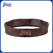 Bincoo Magnetic Coffee Dosing Ring - Petal Shape Anti-Splashing Espresso Powder Funnel, Universal Fit for 51/58mm Portafilters, Multiple Colors Available